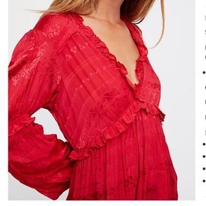 Free People Paris Picnic Tunic